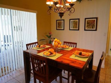 Dining Table Seats Four